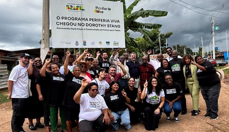 Delegação da África do Sul conhece políticas de habitação social e urbanização de periferias do Brasil e visita assentamento no DF