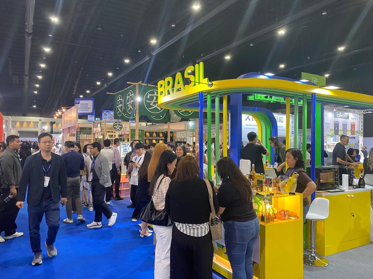 Brasil leva alimentos e bebidas à THAIFEX HOREC Asia 2026 e amplia conexões comerciais no Sudeste Asiático