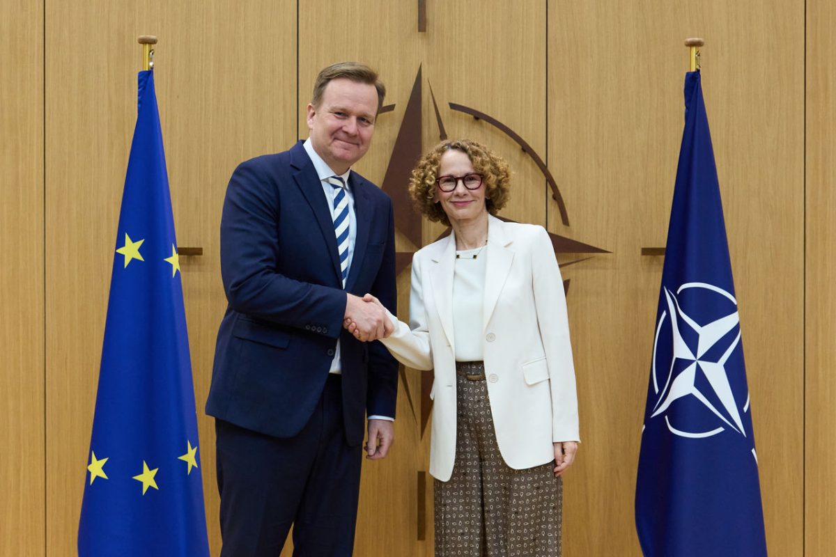OTAN e União Europeia discutem a estabilidade nos Balcãs Ocidentais