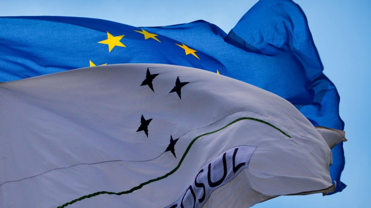 Entrada em vigor do Acordo Provisório de Comércio MERCOSUL–União Europeia
