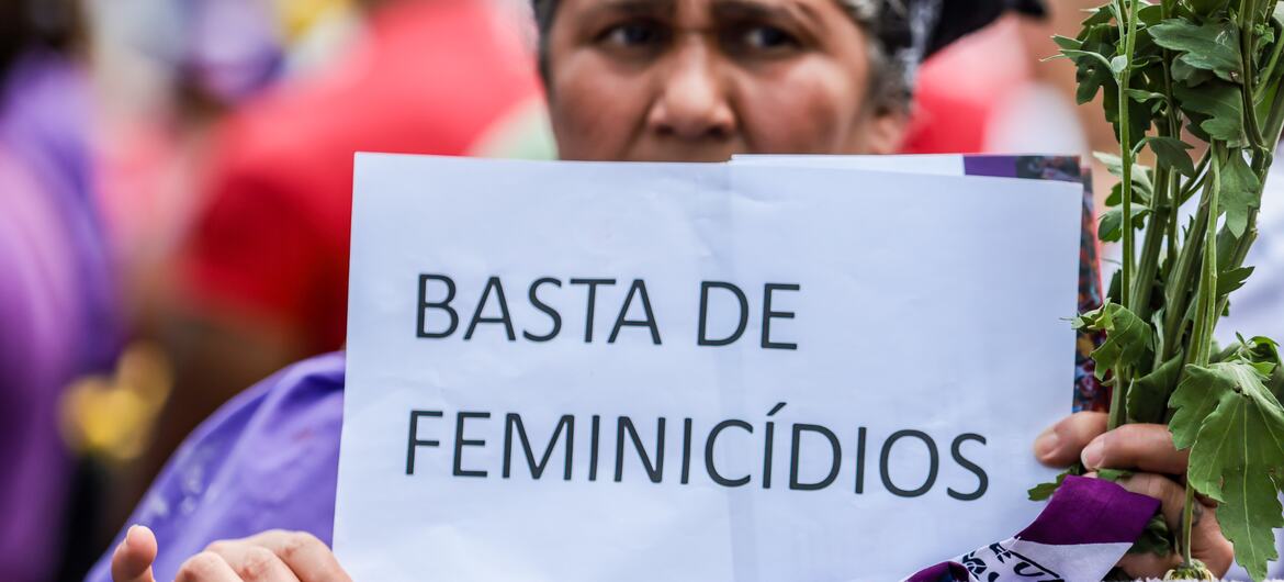 Na ONU, Brasil pauta combate ao feminicídio e à violência digital