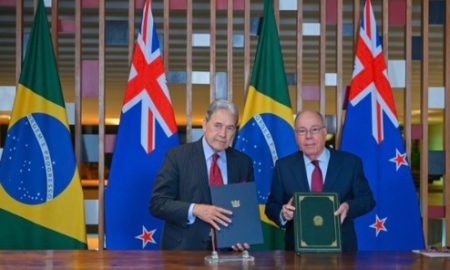 Brasil e Nova Zelândia fortalecem cooperação com novos acordos em educação, audiovisual e facilitação de vistos