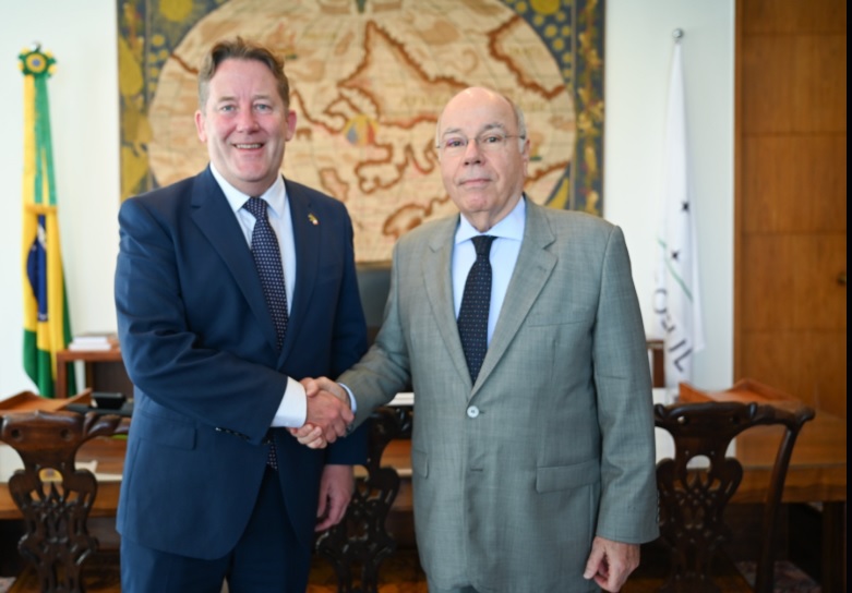Em Brasília, Brasil e Irlanda fortalecem cooperação em meio ambiente e comércio