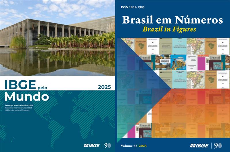 IBGE inicia comemorações de seus 90 anos com lançamento de publicações no Palácio Itamaraty