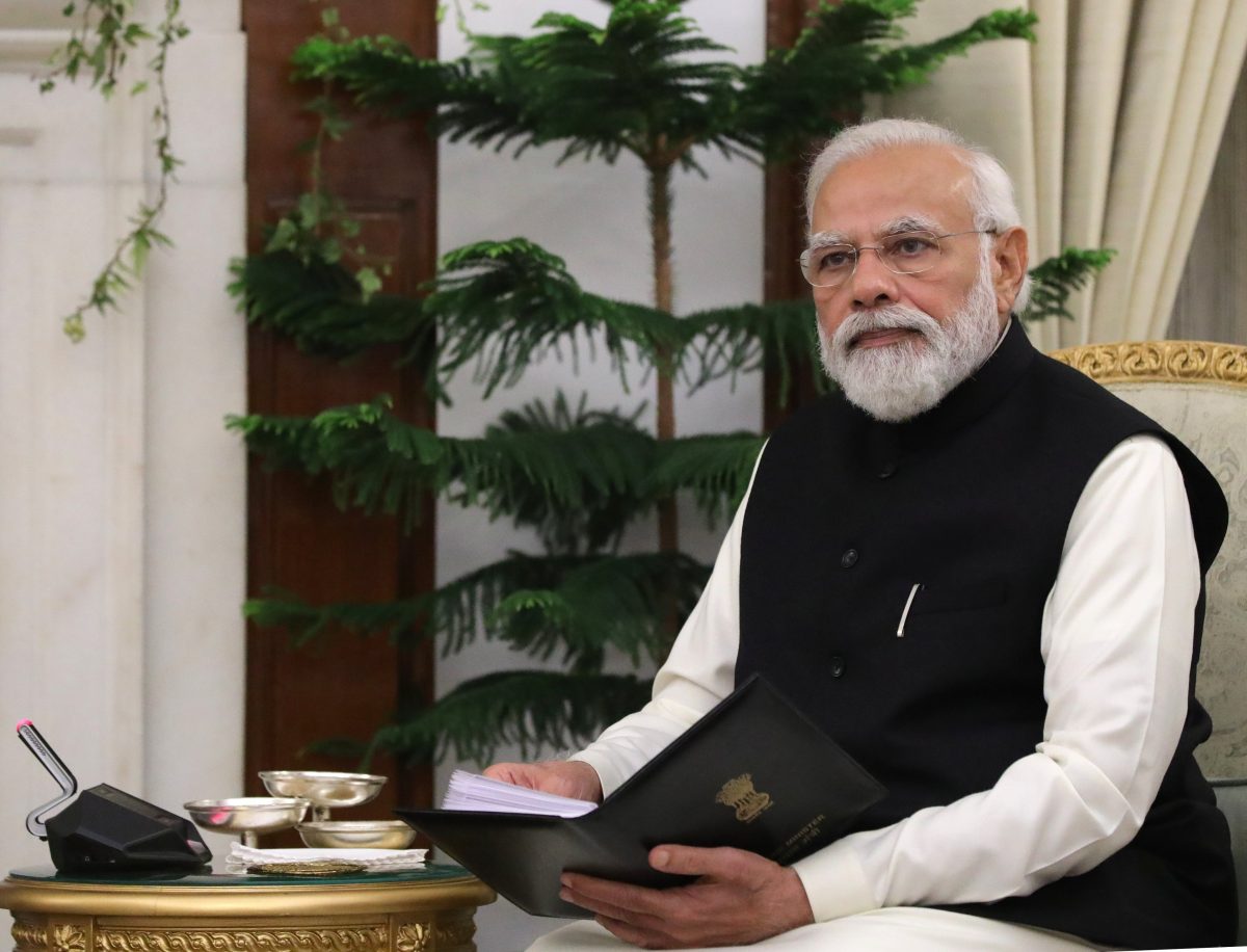 Modi intensifica contatos diplomáticos e defende estabilidade na Ásia Ocidental