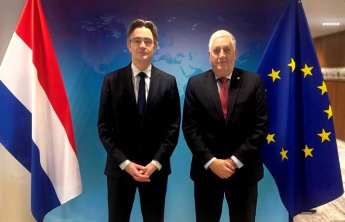 Paraguai e Países Baixos discutem fortalecimento das relações bilaterais e apoio ao acordo Mercosul–UE