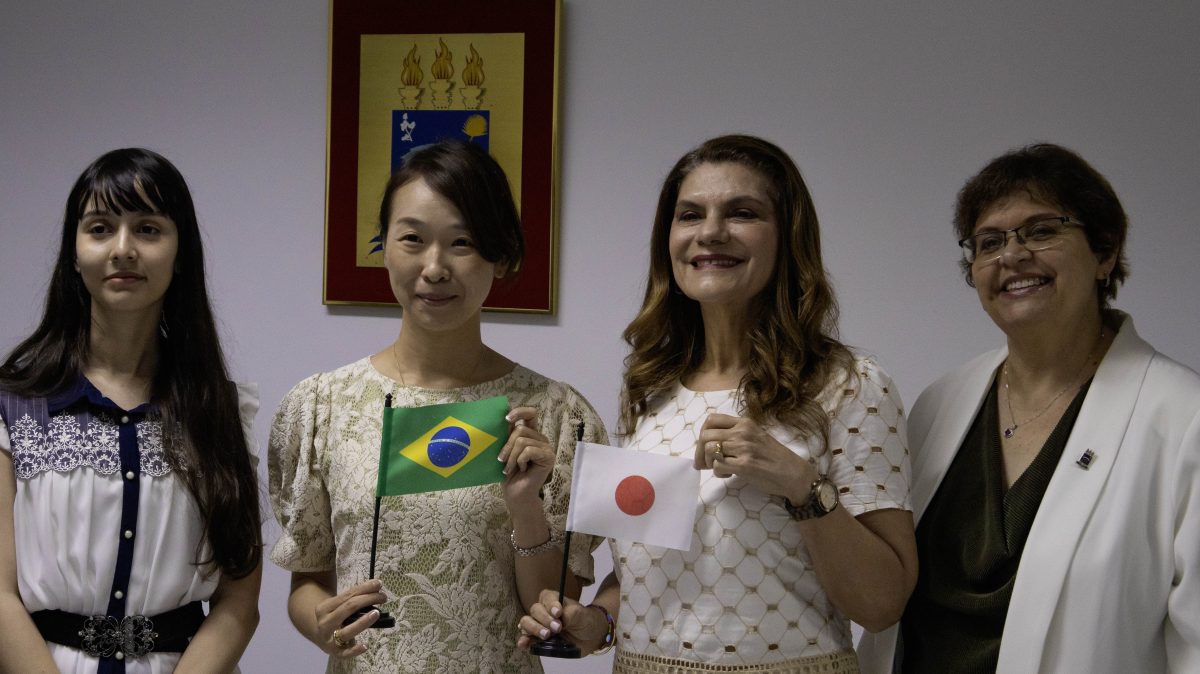 UFPI fortalece cooperação internacional em reunião com Consulado do Japão