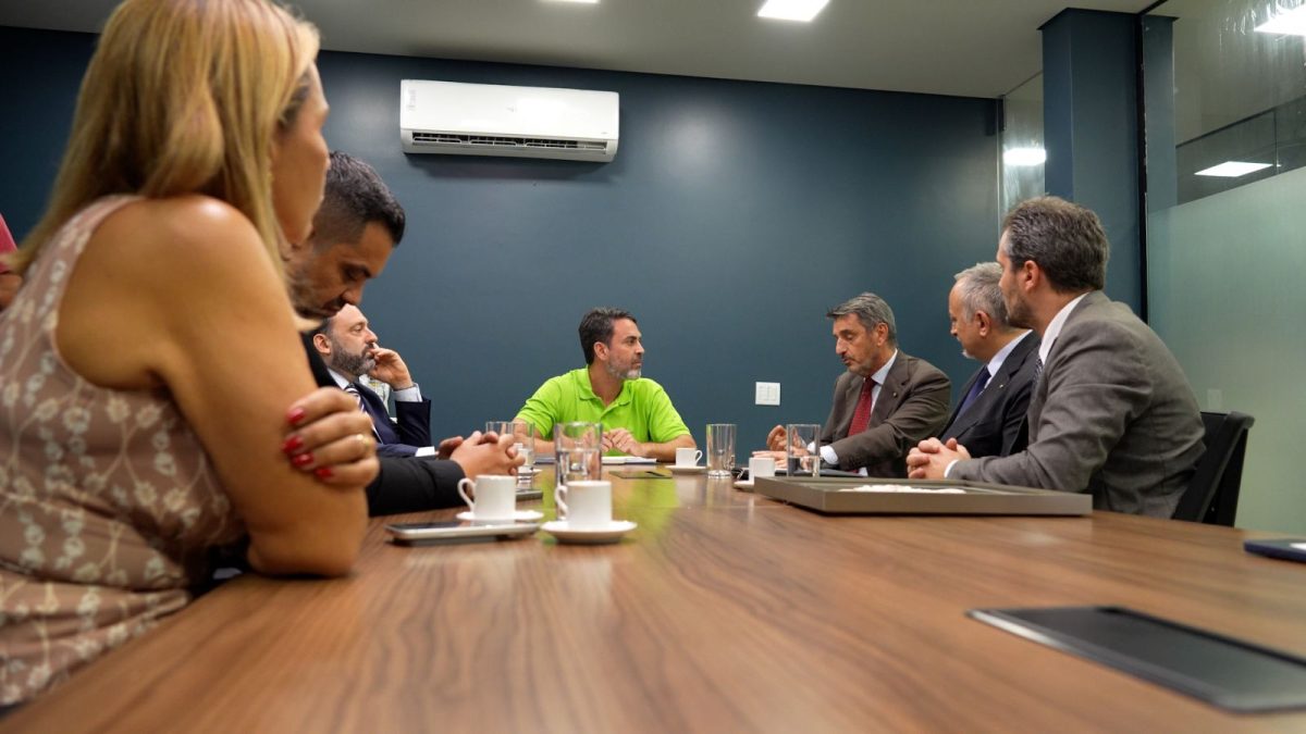 Visita de Embaixador italiano coloca Porto Velho no mapa das relações internacionais