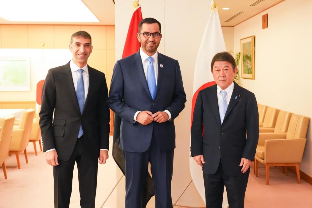 Emirados Árabes Unidos e Japão concluem com sucesso as negociações do CEPA para fortalecer os laços econômicos