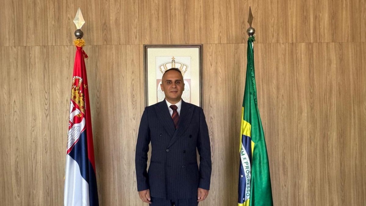 Relação Brasil e Sérvia: Embaixador relembra a história e fala das perspectivas para cooperação