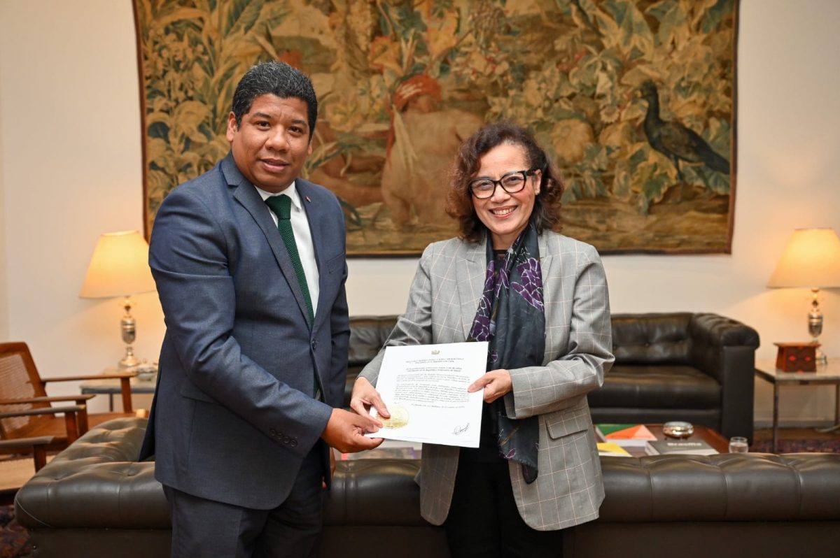 Em Brasília, novo Embaixador de Cuba Víctor Cairo inicia missão diplomática