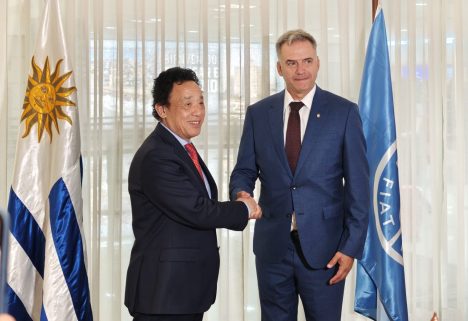 Uruguai assume a liderança em segurança alimentar
