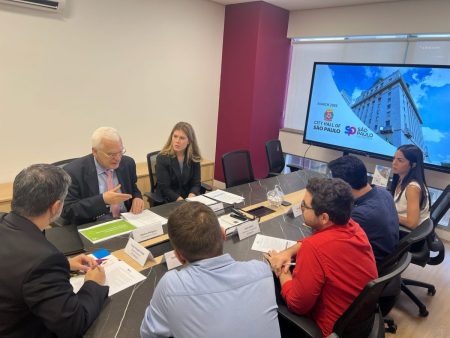 Embaixador de Chipre visita SP Negócios e discute cooperação para ampliar investimentos entre São Paulo e o país europeu