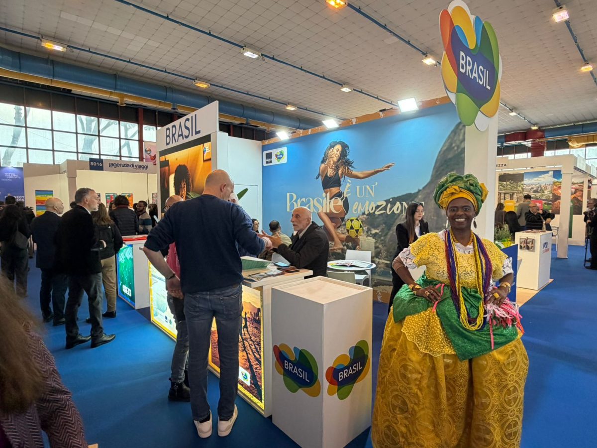 Brasil fortalece presença no mercado europeu com participação na principal feira de turismo do Mediterrâneo
