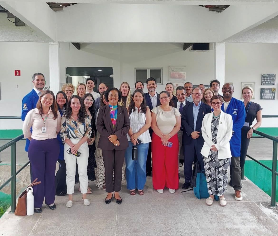 Missão da União Europeia visita o Celmma/Uece e fortalece cooperação internacional