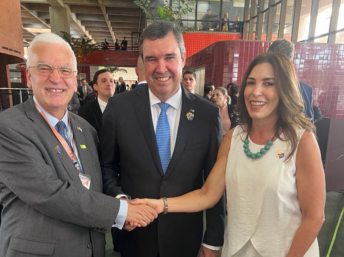 Embaixador de Chipre participa do Segmento de Alto Nível da CMS COP15 no Brasil
