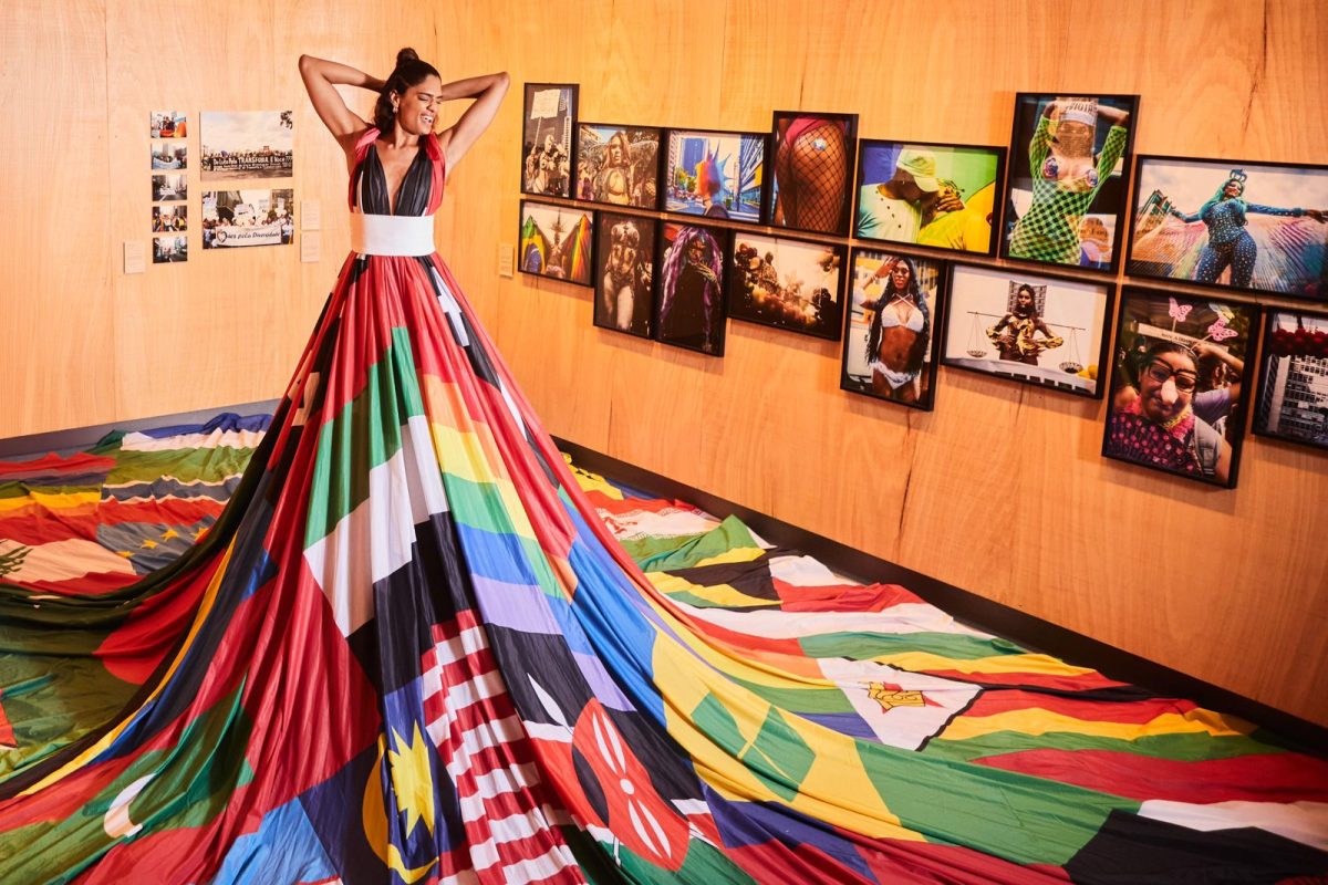 Amsterdam Rainbow Dress chega a São Paulo em iniciativa inédita que promove diversidade e direitos LGBTIQ+