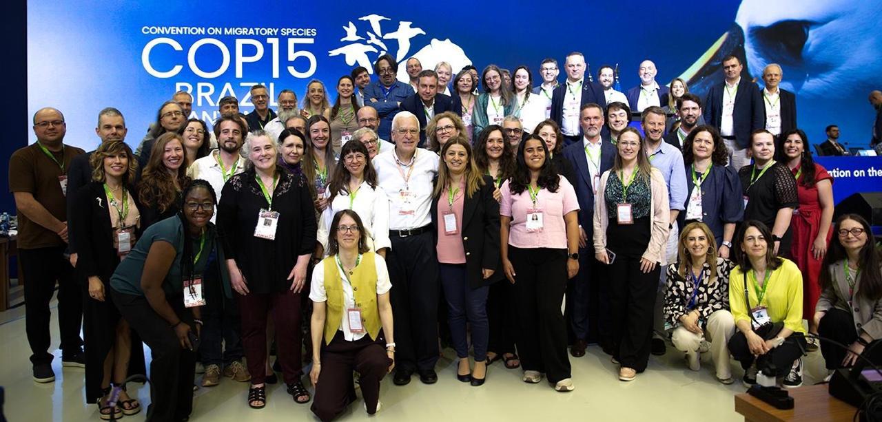 Embaixada de Chipre celebra avanços da COP15 da CMS e reforça compromisso com a biodiversidade global