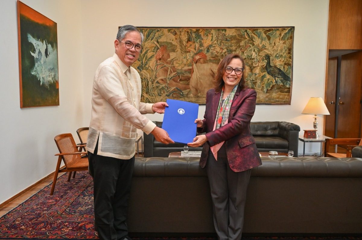 Patrick John Uytiepo Hilado assume missão no Brasil e reforça relações bilaterais com as Filipinas
