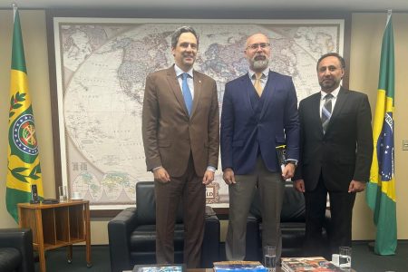 Azerbaijão quer expandir relações com o Brasil por meio da diplomacia parlamentar
