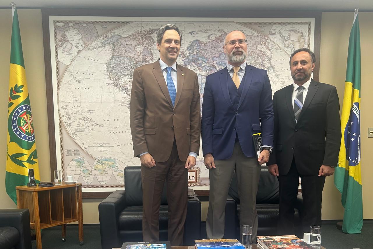 Azerbaijão quer expandir relações com o Brasil por meio da diplomacia parlamentar