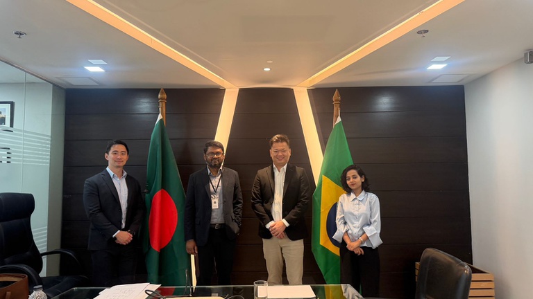 Proteína animal brasileira é tema de rodada de reuniões com o setor de carnes de Bangladesh