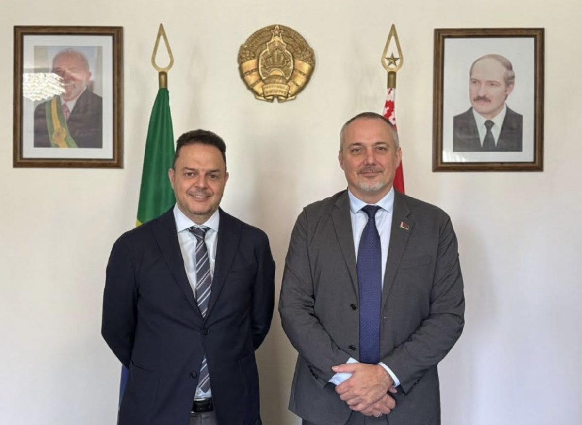 Brasil e Belarus discutem cooperação industrial e ampliam diálogo estratégico