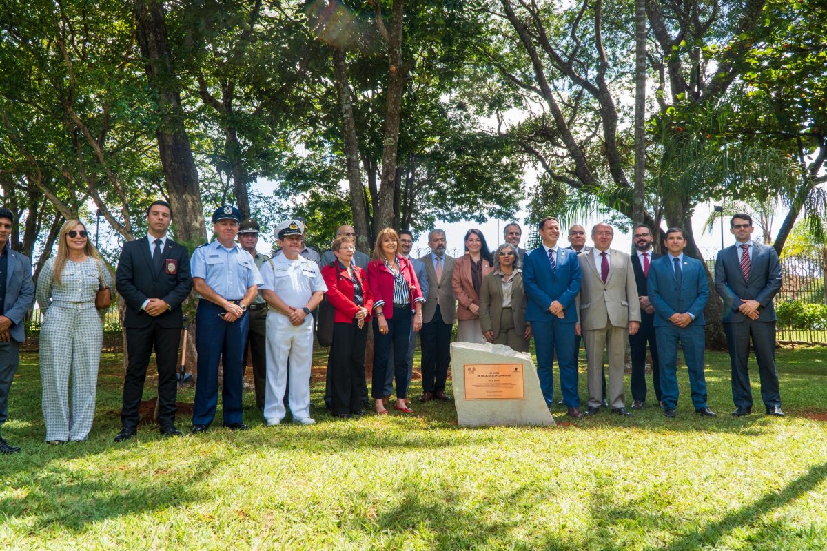 Brasil e Chile celebram 190 anos de relações diplomáticas com cerimônia simbólica em Brasília