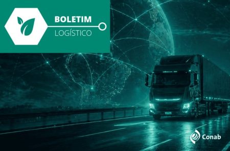 Exportações de grãos acumuladas no primeiro trimestre de 2026 superam ano anterior e fretes acompanham crescimento