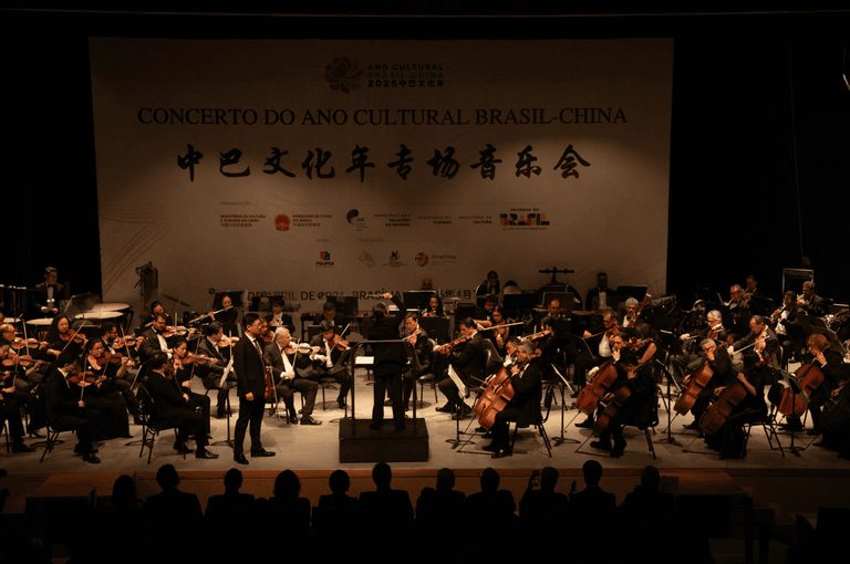 Concerto do Ano Cultural Brasil-China marca início da programação chinesa no país