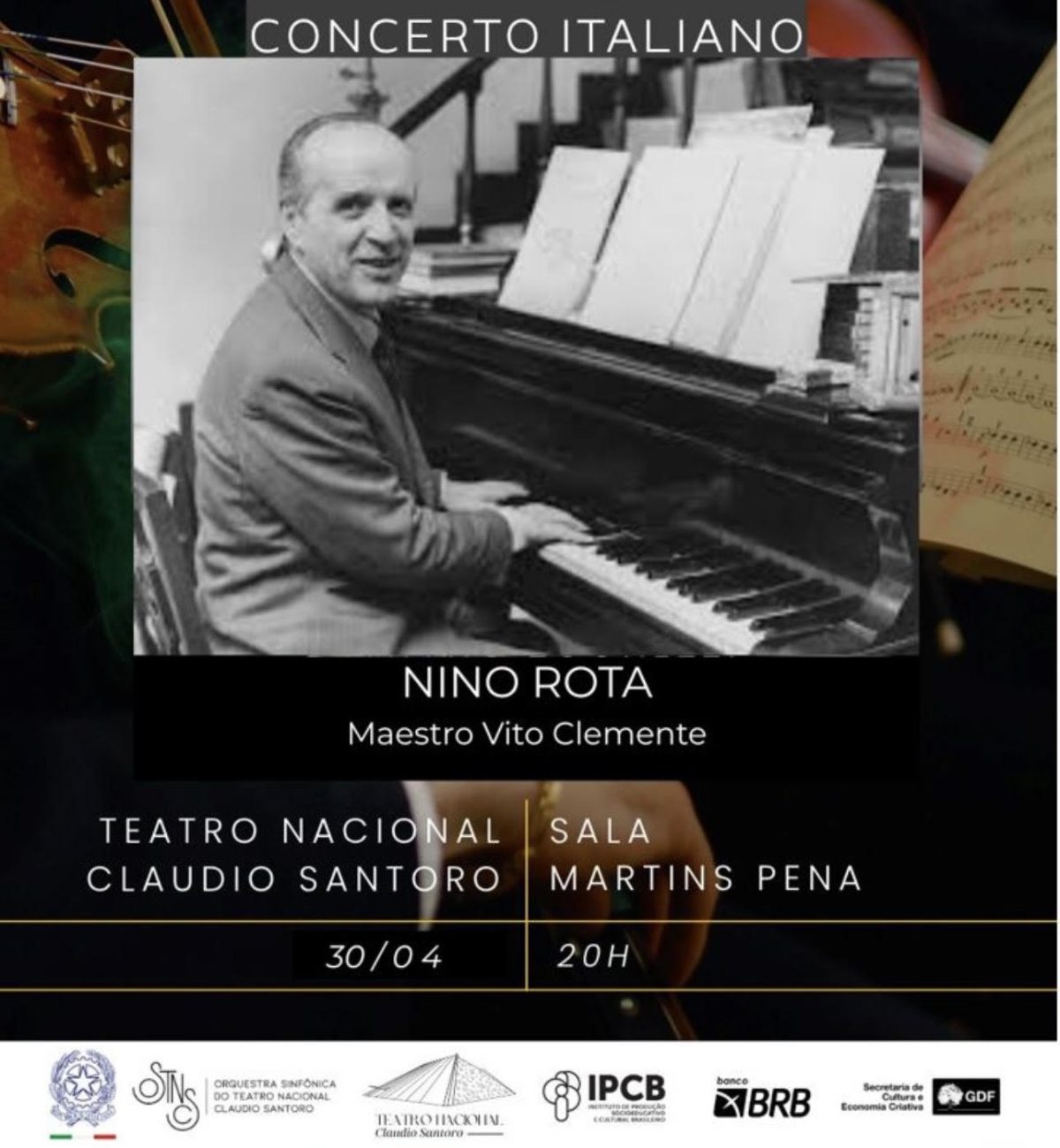 Concerto Italiano em Brasília