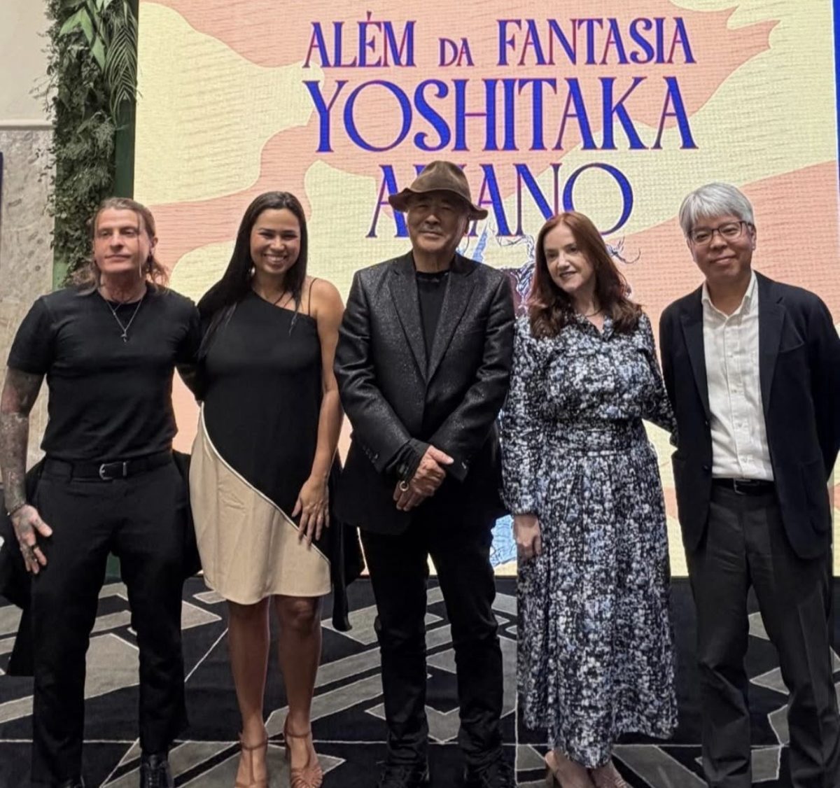 Mostra de Yoshitaka Amano encanta público no CCBB Rio