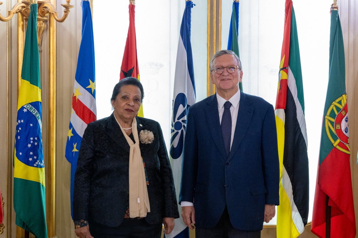 Embaixadora Maria de Fátima Jardim recebeu José Manuel Durão Barroso
