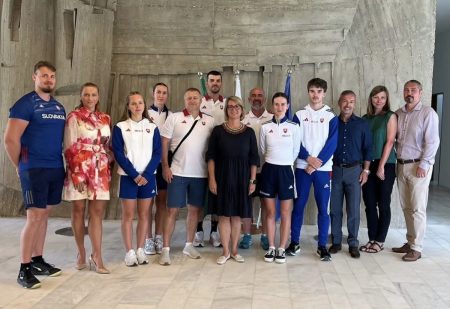 Delegação eslovaca participa do Campeonato Mundial de Marcha por Equipes em Brasília