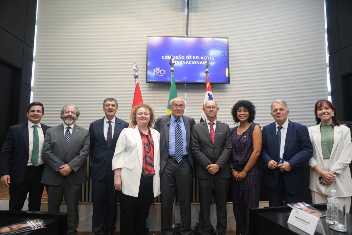 São Paulo é área-chave para o Canadá, diz embaixador na Alesp