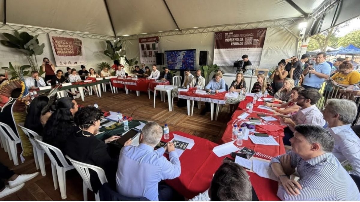 Embaixada da Finlândia participa de atividades do Acampamento Terra Livre em Brasília
