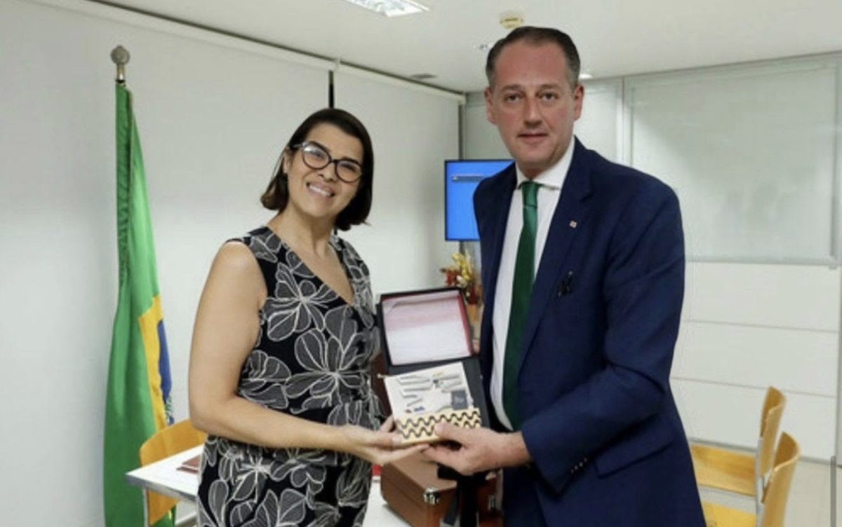 Geórgia e Rio de Janeiro avançam em cooperação cultural