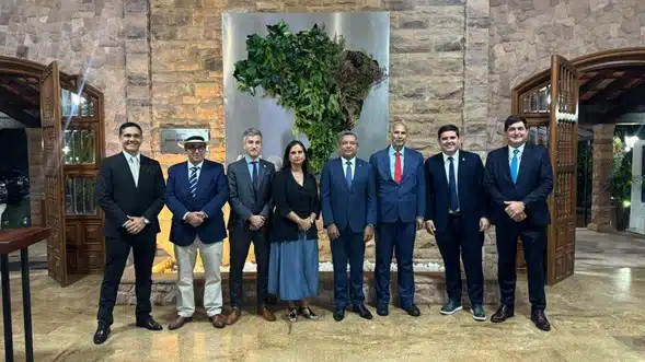 Bolívia assume a presidência do CAS em reunião de ministros de agricultura que aborda os desafios sanitários e comerciais e fortalece a cooperação