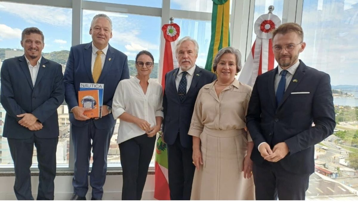 Ucrânia amplia cooperação com o estado de Santa Catarina