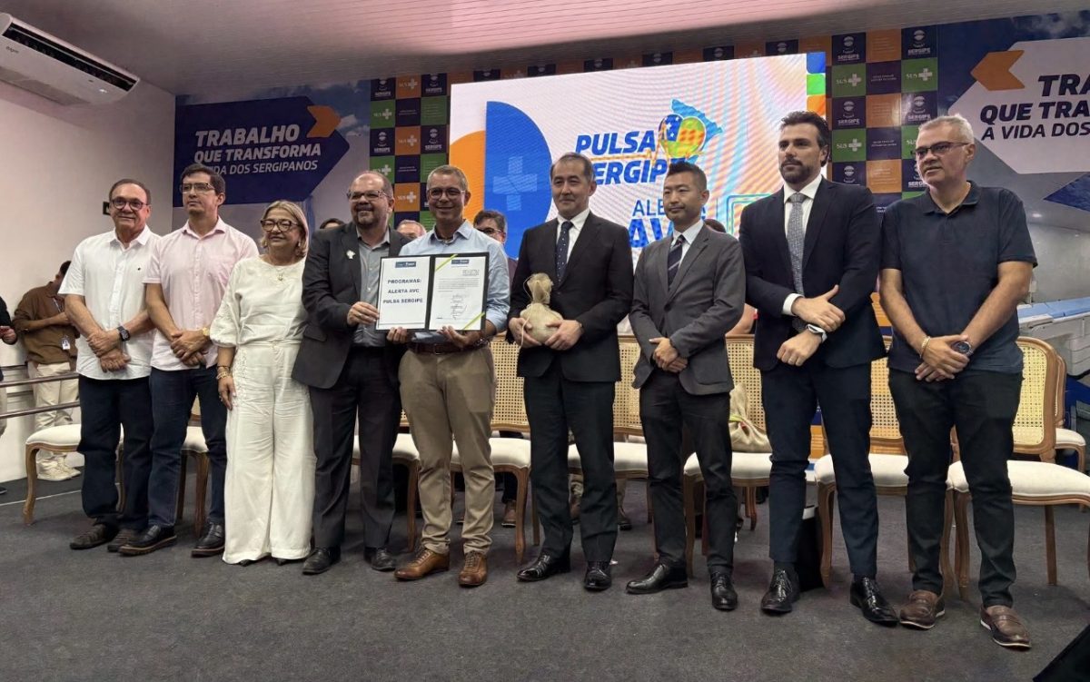 Embaixador do Japão participa do lançamento de rede de telemedicina em Sergipe