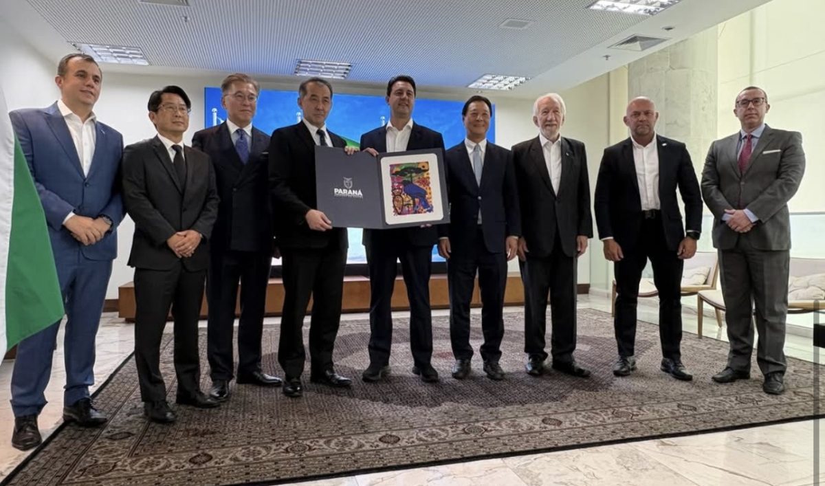 Embaixador do Japão reforça laços com o Paraná e destaca cooperação com a comunidade nikkei