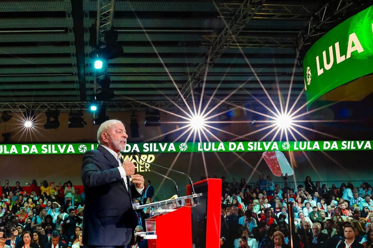 Temos que substituir o desalento pelo sonho. O ódio pela esperança”, diz Lula em Mobilização Progressista Global