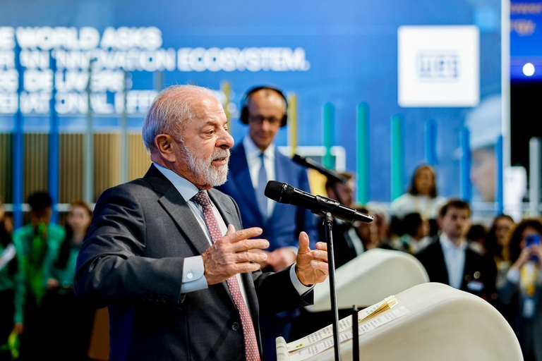 “A Alemanha é um parceiro indispensável para o Brasil”, diz Lula durante 42º Encontro Econômico Brasil–Alemanha, em Hanôver