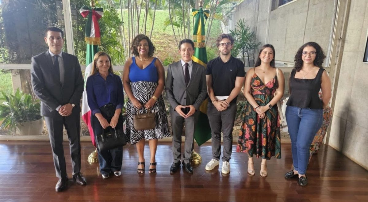 México e Distrito Federal fortalecem cooperação acadêmica
