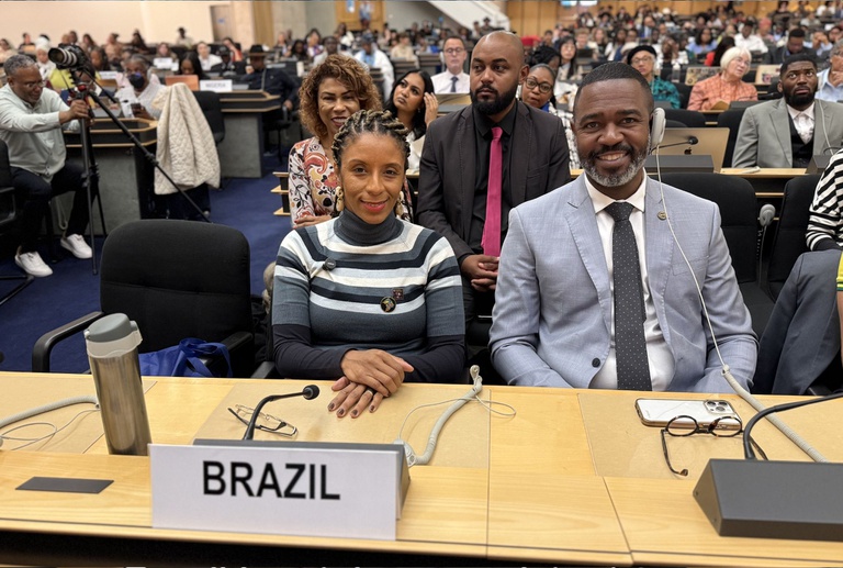 Comitiva do MIR encerra o terceiro dia de atividades no V Fórum Permanente de Afrodescendentes em Genebra