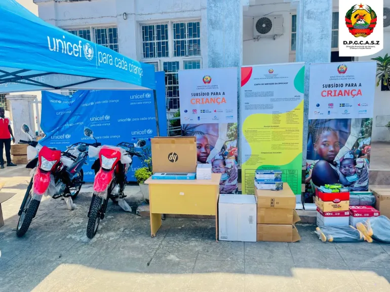 Reforço dos serviços de acção social na província de Quelimane