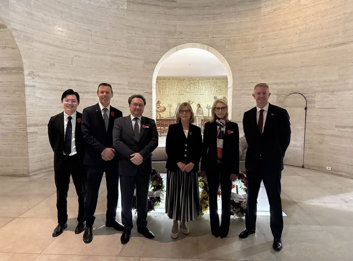Nova Zelândia e Austrália celebram o Anzac Day em São Paulo