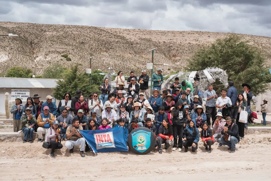 Projeto trinacional Raízes, apoiado pelo IICA, promove a agrobiodiversidade e a conservação de sementes para a agricultura de pequena escala na Argentina