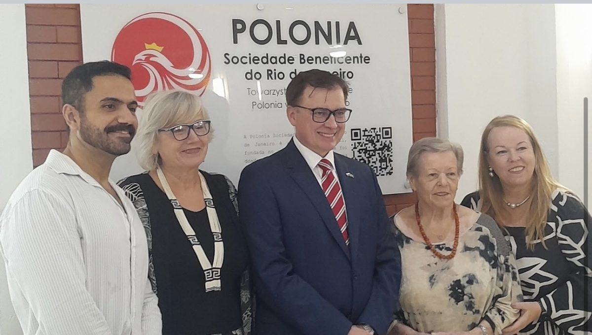 Diplomacia e cooperação marcam encontro com representante da Polônia no Rio de Janeiro