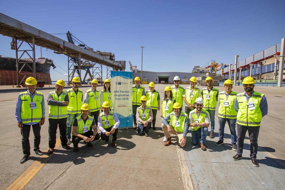 Alemanha mira Porto de Paranaguá após acordo Mercosul-União Europeia